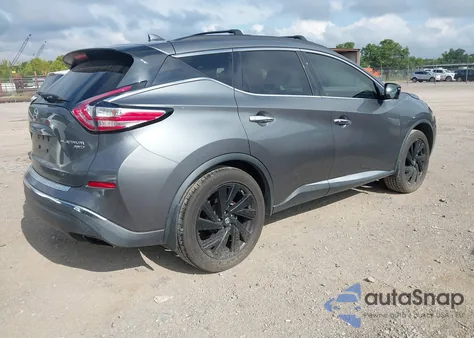 2017 Nissan Murano Platinum z USA, uszkodzony, nr VIN 5N1AZ2MH1HN152580